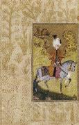 unknow artist A Young Prince on Horseback painting